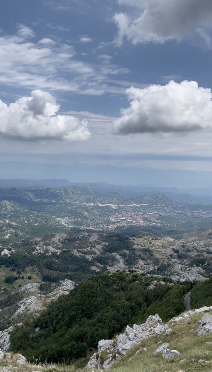 Вид с панорамной площадки