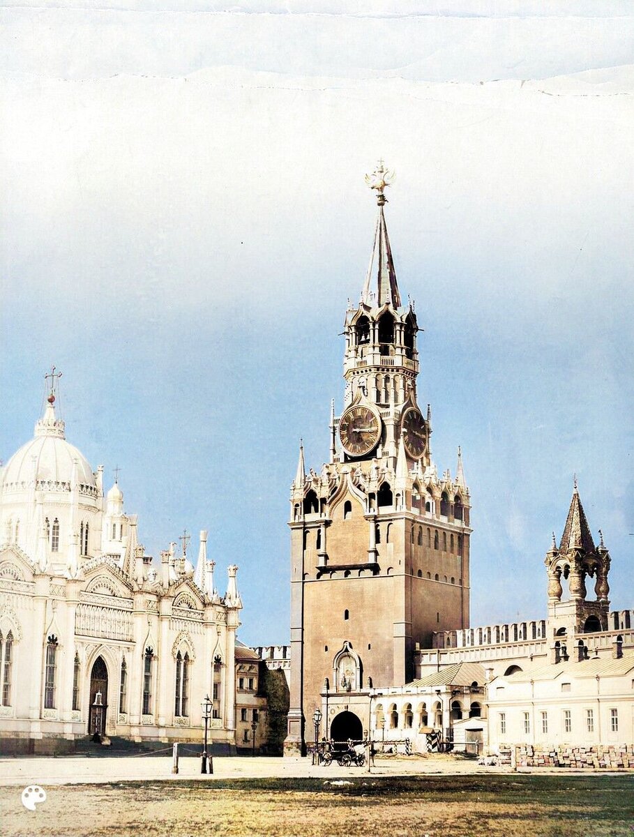 Москва 1860 годов