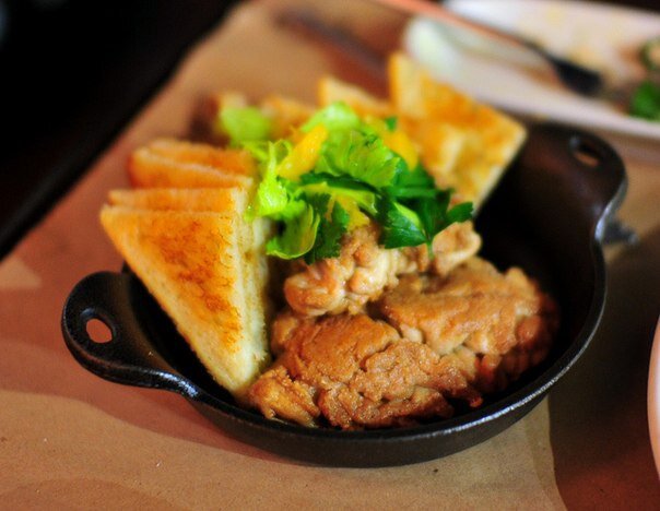 Мозги жареные по-лиссабонски