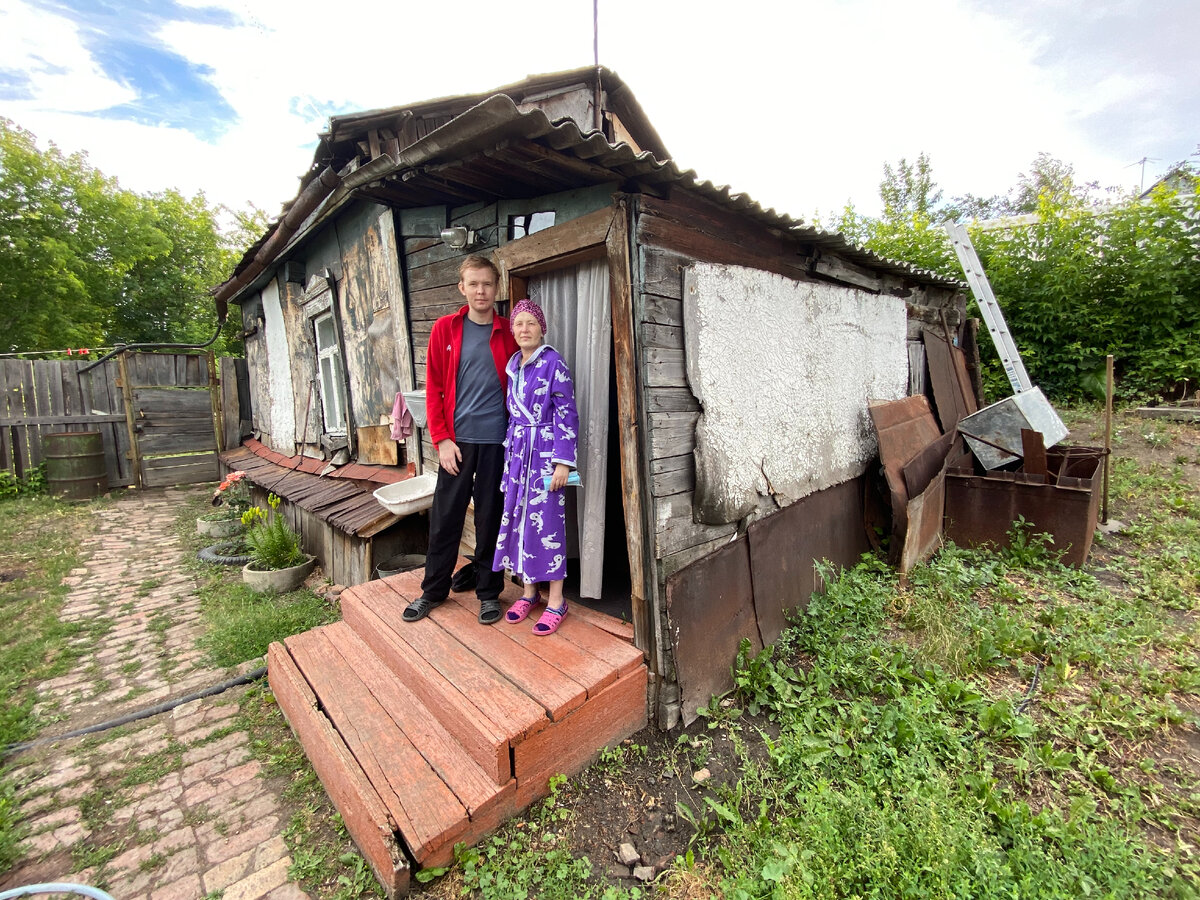 Елена Васильевна и Сергей