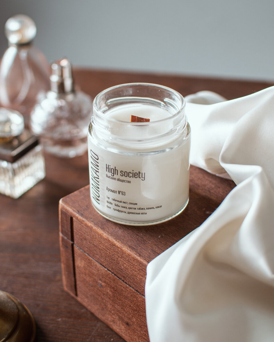 Nomkamo - аромат №63 Высшее общество