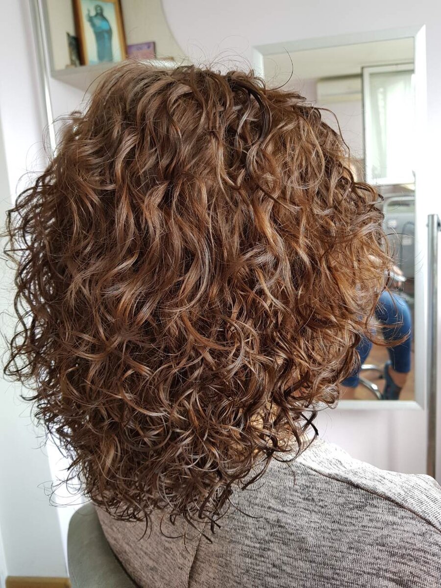 Биозаивка будет радовать вас, только если вы будете правильно ухаживать за волосами. На фото я через 3 месяца после процедуры (фото автора)