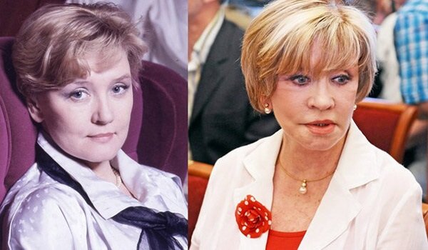 Вера Алентова