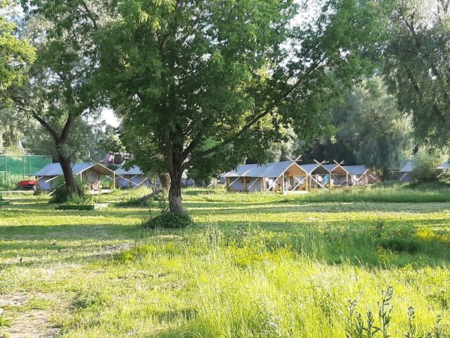 Вид со стороны реки. Фото из личного архива.
