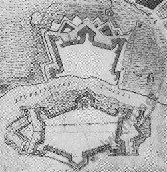 Проект петропавловской крепости