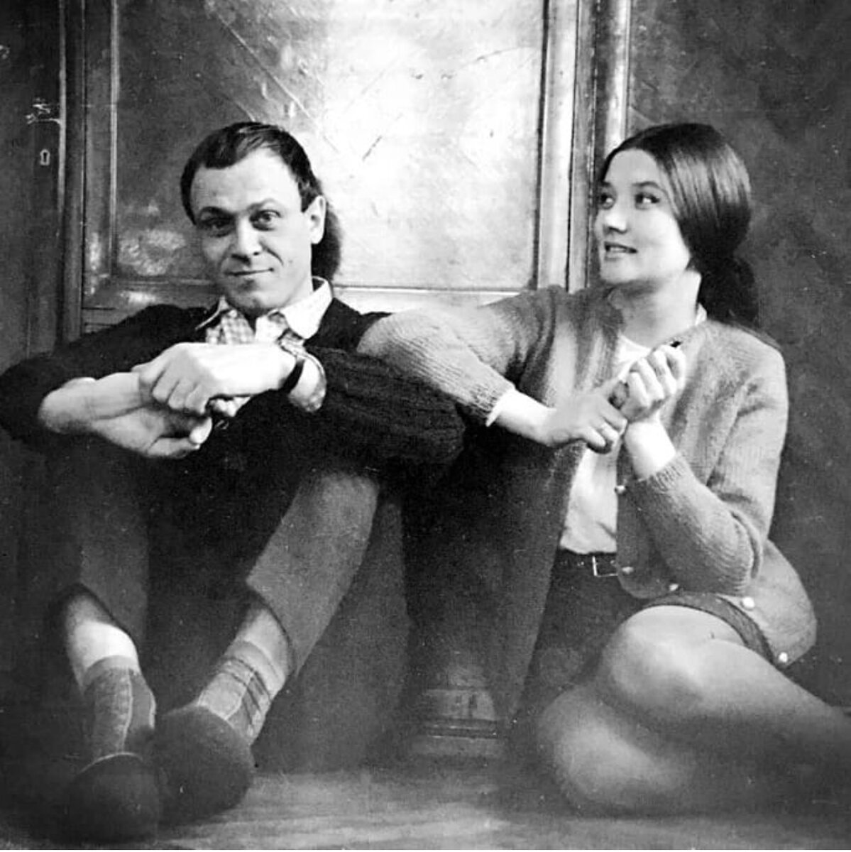 Владимир Меньшов и Вера Алентова