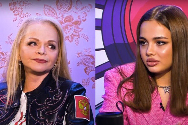 Лариса Долина и Валя Карнавал