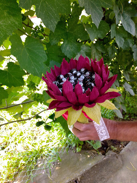 Фото №1. Самодельный подарок для учителя.