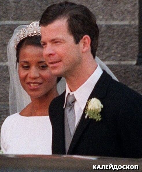 Принц Максимилиал и Анжела Браун