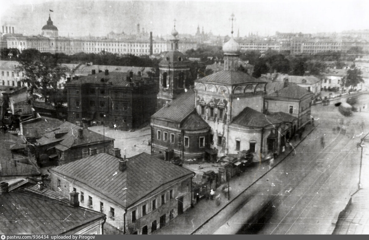 старые кварталы москвы