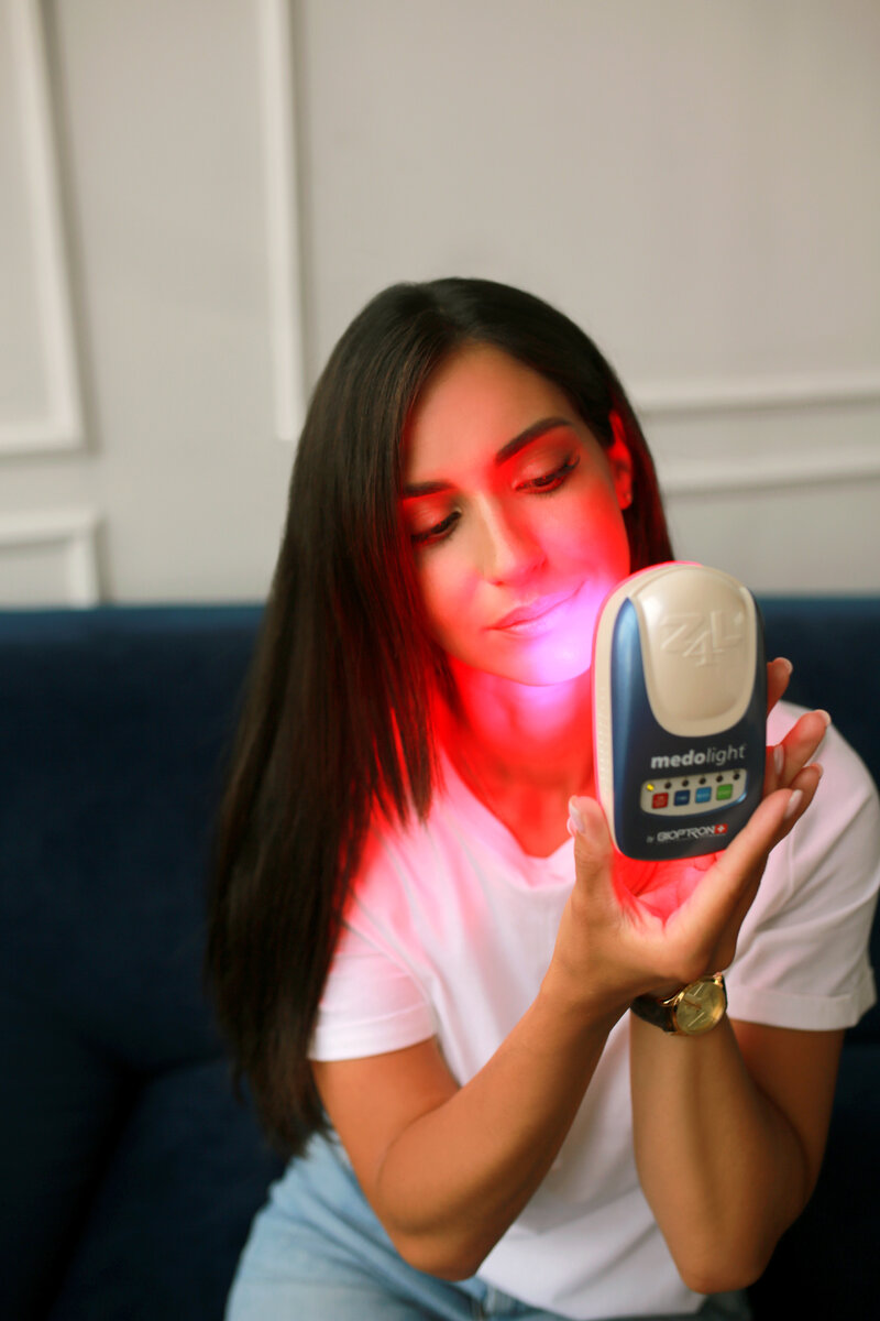 Биоптрон от Zepter