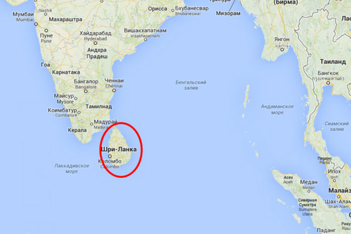 Остров Цейлон на карте. Остров Шри Ланка на карте Евразии. Карта мира Шри-Ланка на карте.