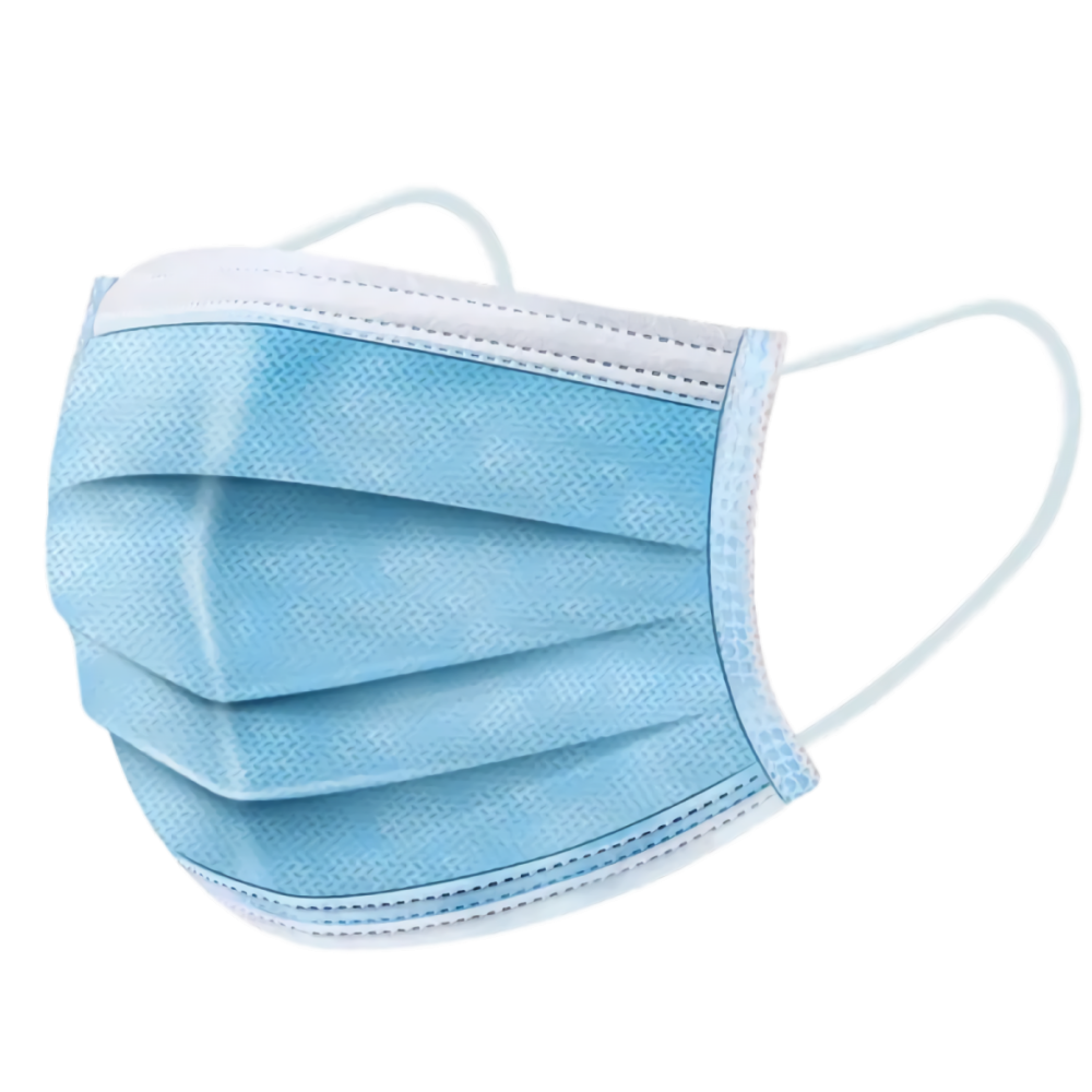 Двухслойная или трехслойная Медицинская маска