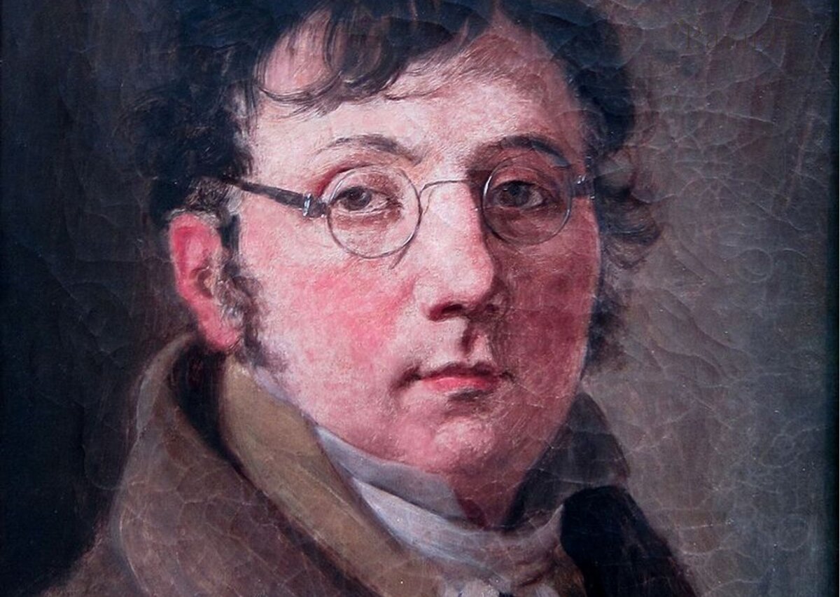 Луи-Леопольд Буальи.Автопортрет 1805 г.