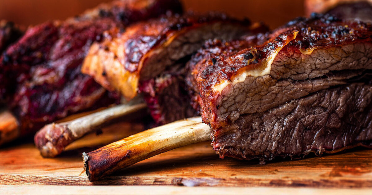 Говяжьи ребра как альтернативный отруб для блюд ресторанного качества
