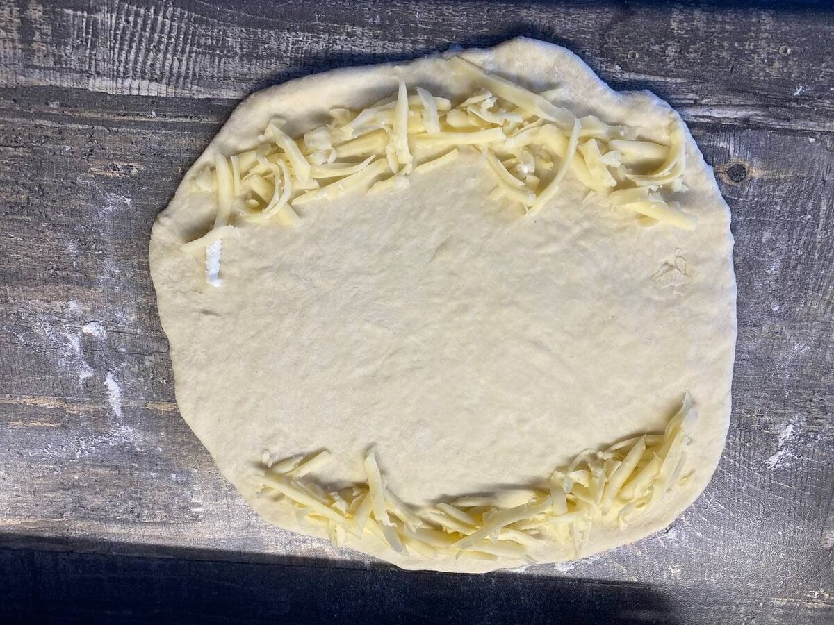 Готовлю настоящие аджарские хачапури всего за полчаса. Набор продуктов самый простой