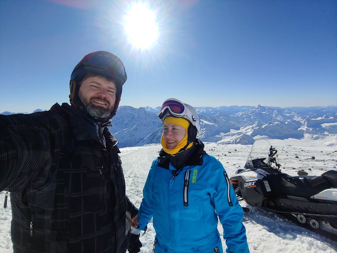 Эльбрус 4500 м