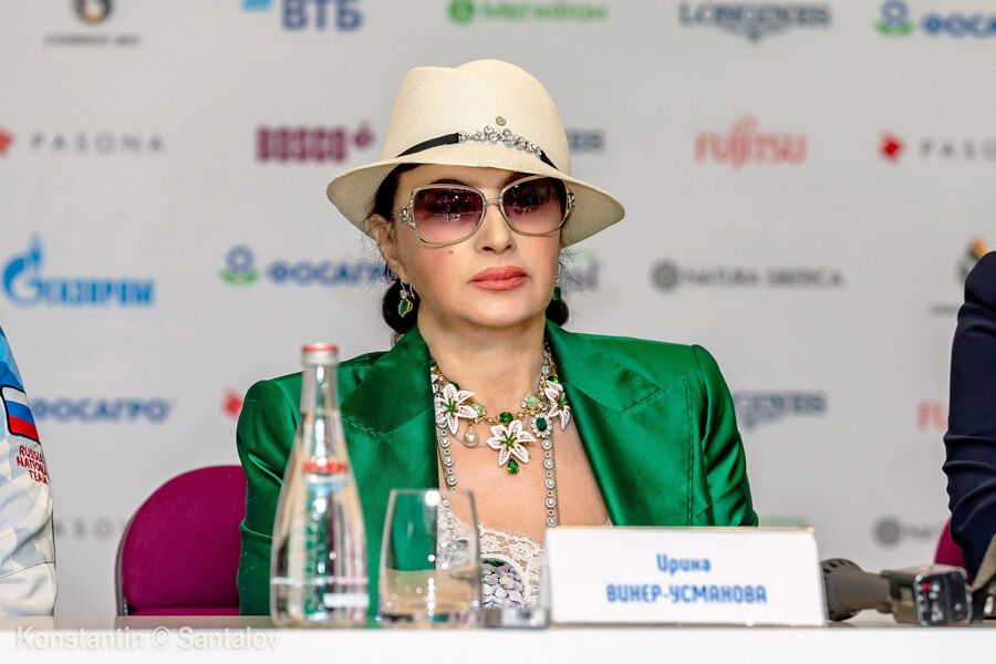Ирина Усманова-Винер