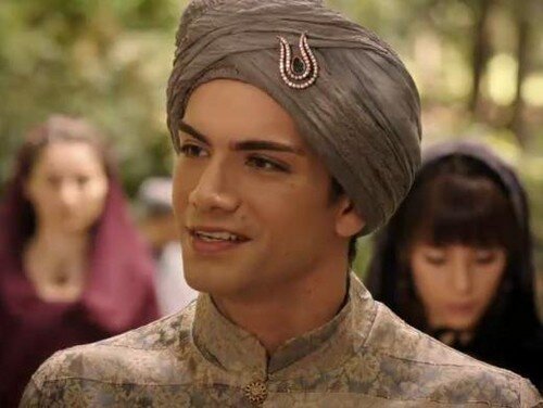 Кадр из сериала "Великолепный век"