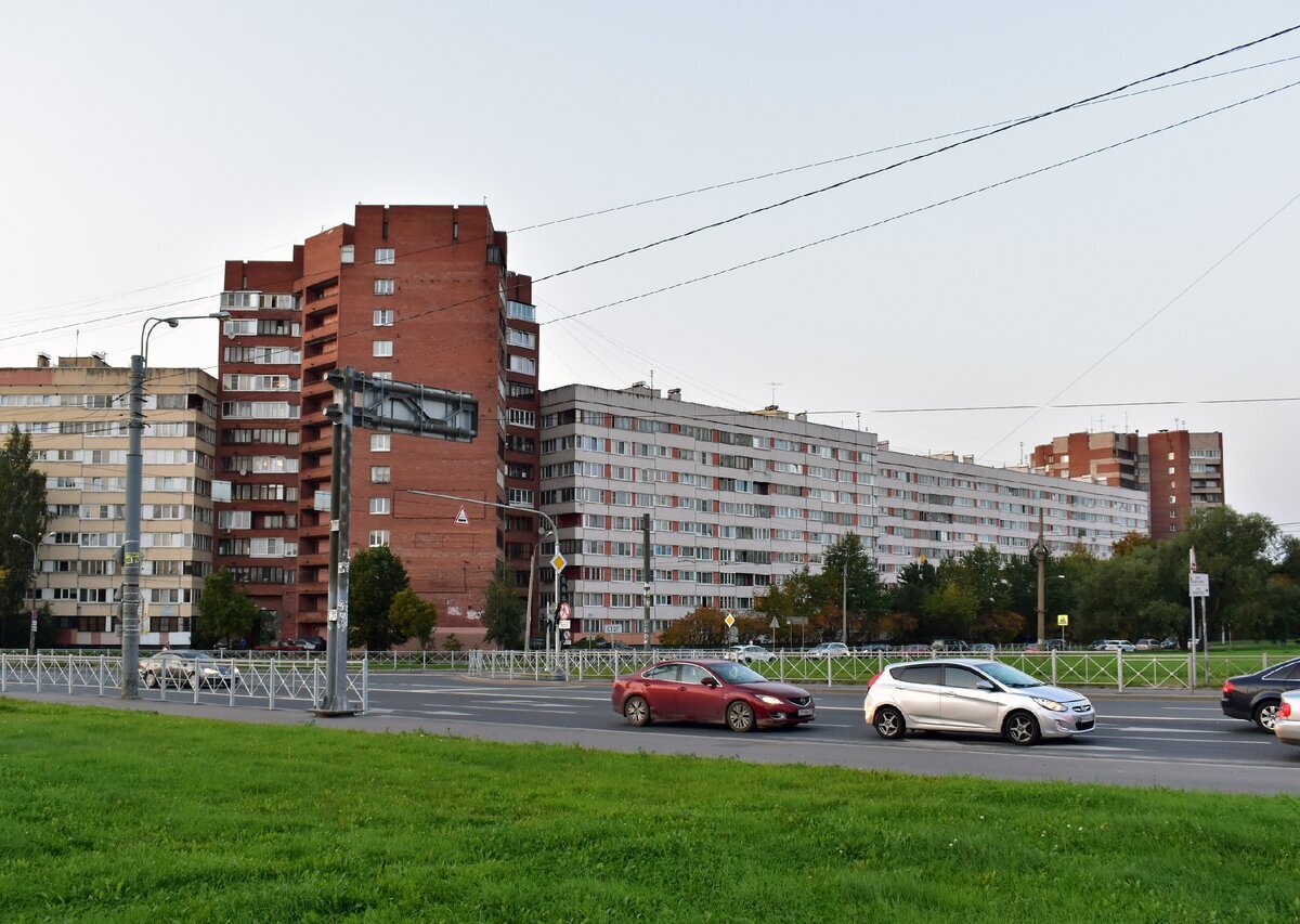 Ул. Морской Пехоты. 