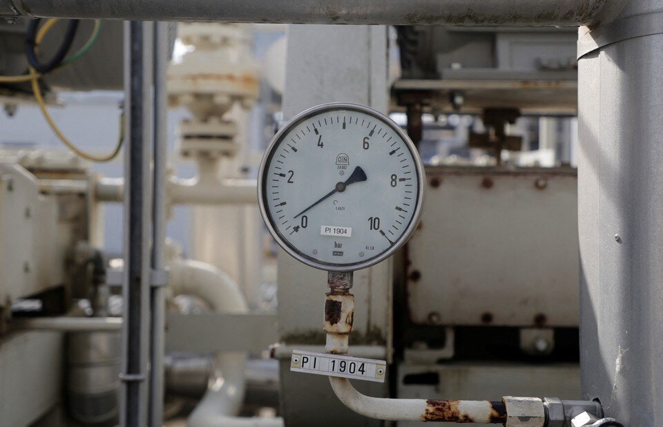     Частичная остановка Украиной транзита газа в Европу - тревожный сигнал для ЕС  REUTERS