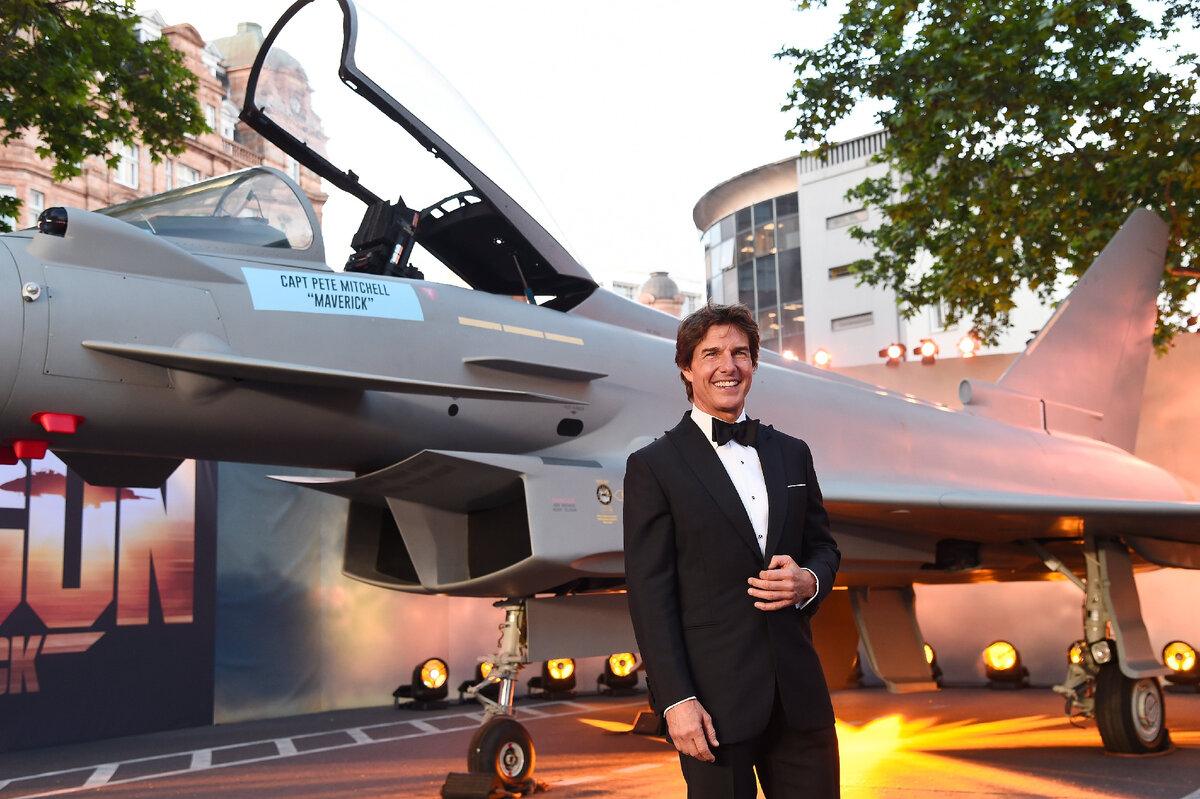 Tom Cruise Top Gun Maverick 2019