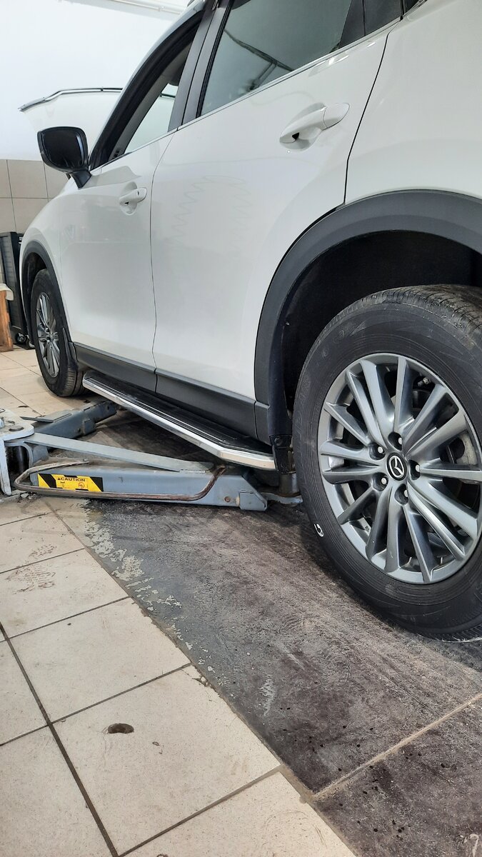 Диагностика в салоне перед продажей. 