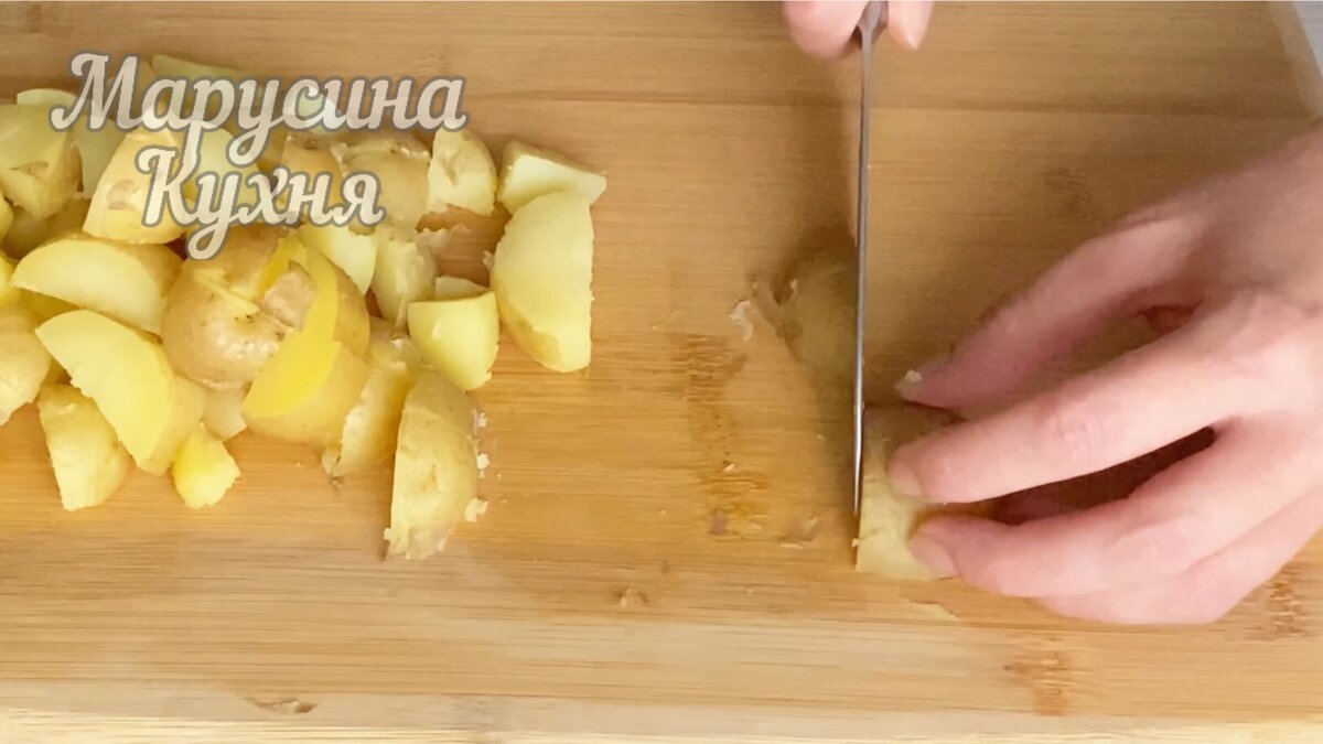 Классический дачный салат, сытный и очень вкусный | Марусина Кухня | Дзен