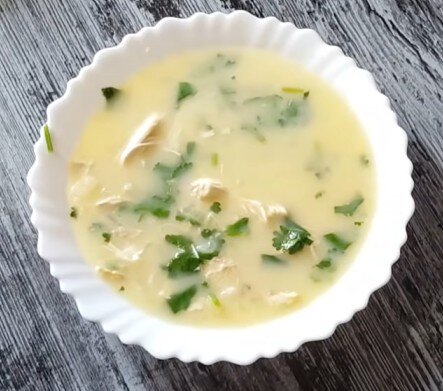 Грузинский суп Чихиртма