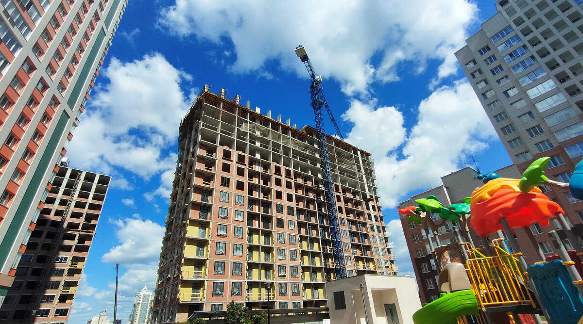 Сдача Дома «Воздух» запланирована на IV квартал 2023 года