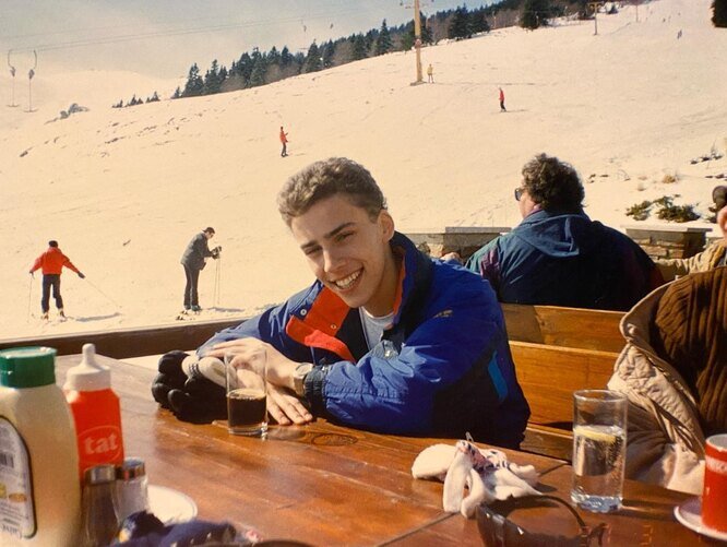 Максим Галкин в юности фото из открытых источников