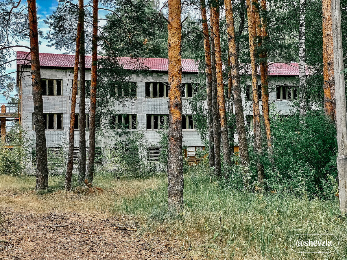 Детский лагерь «Берёзка», ГО Шатура