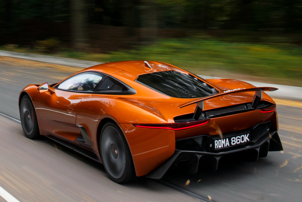Jaguar x75