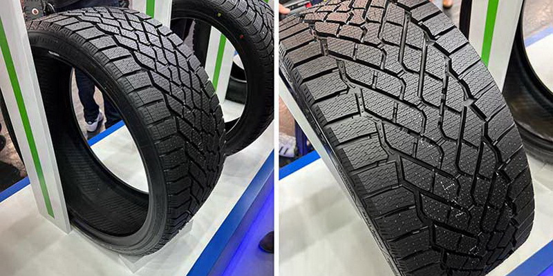 Новинка Linglong Nord Master (она же Winter Unicorn) на шинной выставке в Германии