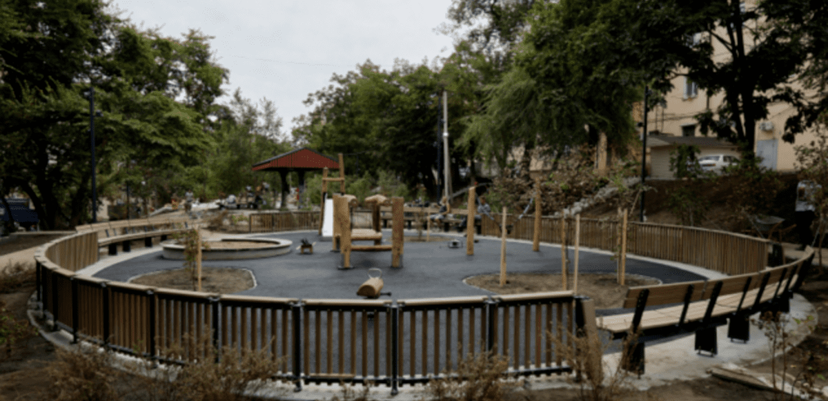 Фото: Дирекция общественных пространств Владивостока