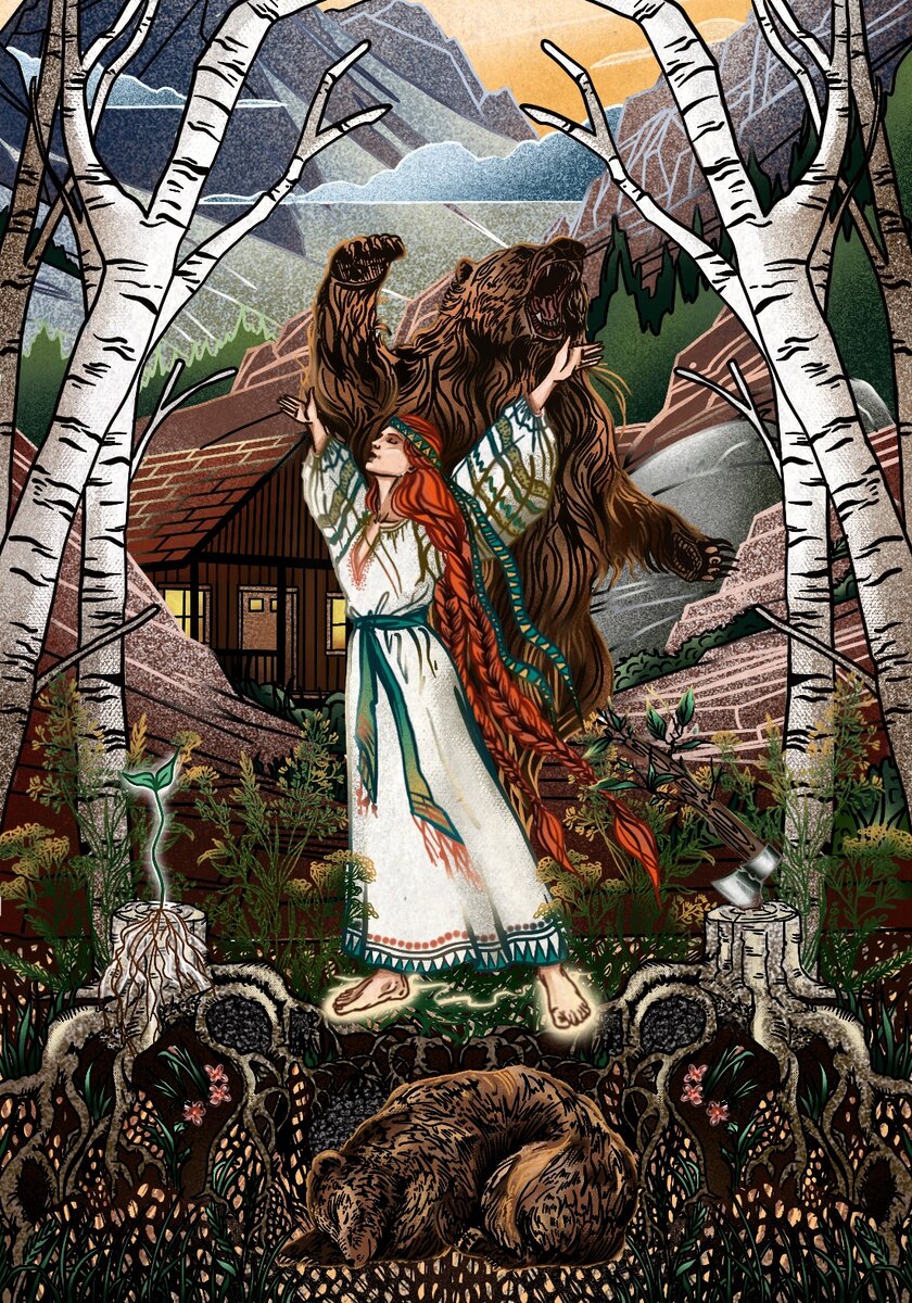 Иллюстрация символики 24 лунных суток. Источник: lunai.ru