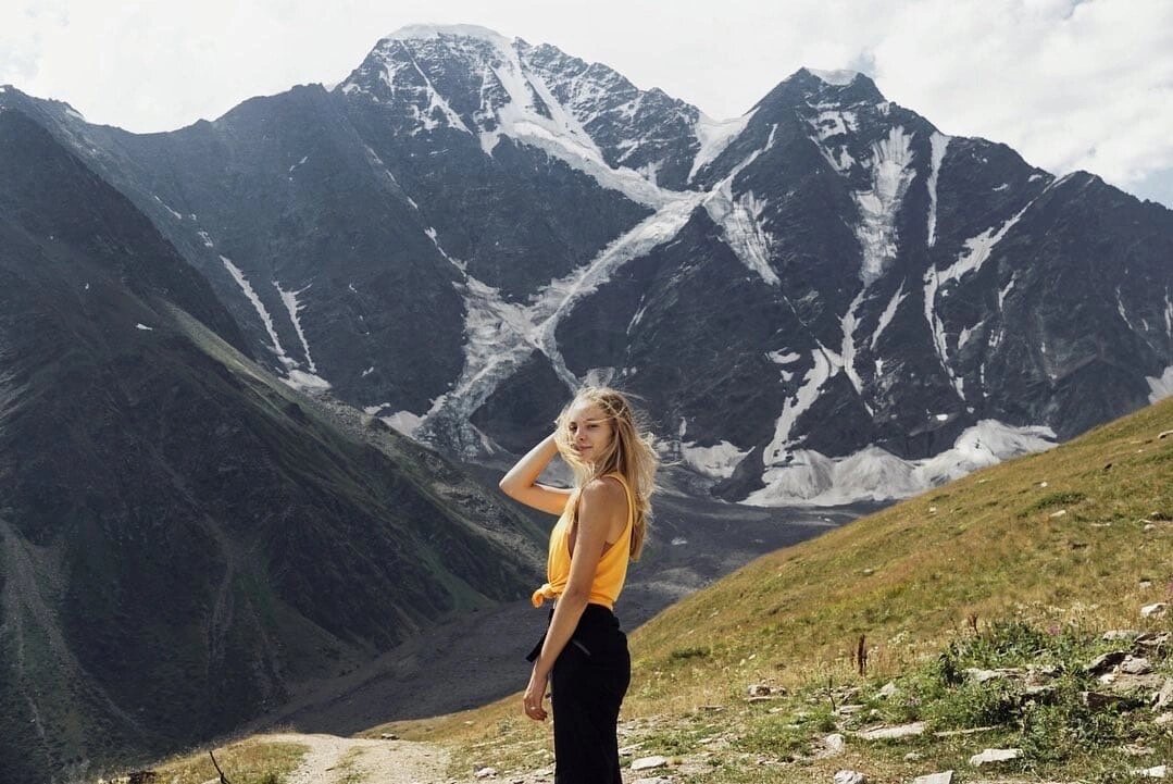 Подъём на гору Чегет, Приэльбрусье. Фото: Anna Kozachuk (vk.com)