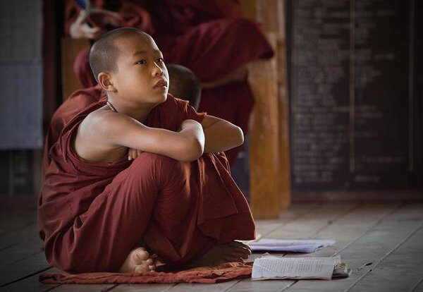 Юный буддийский хуварак