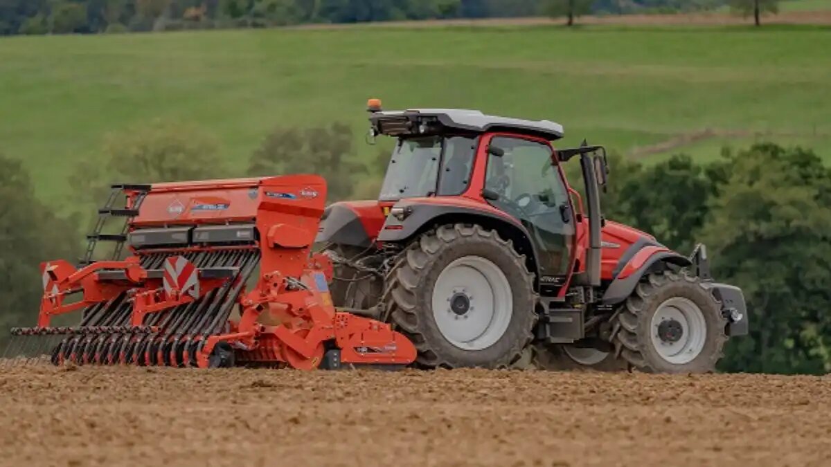 Фото: Пресс-служба Kuhn Механическая сеялка Kuhn Sitera 100 в работе