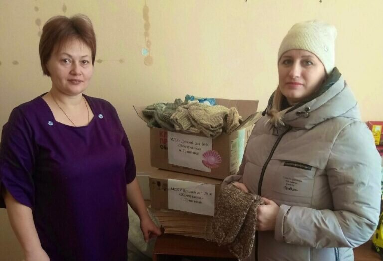    Жители Новоорского района участвуют в акции «Тепло родного дома» Кристина Просвиркина