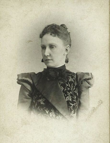 Княгиня Мария Владимировна Вяземская (урождённая графиня Левашова)