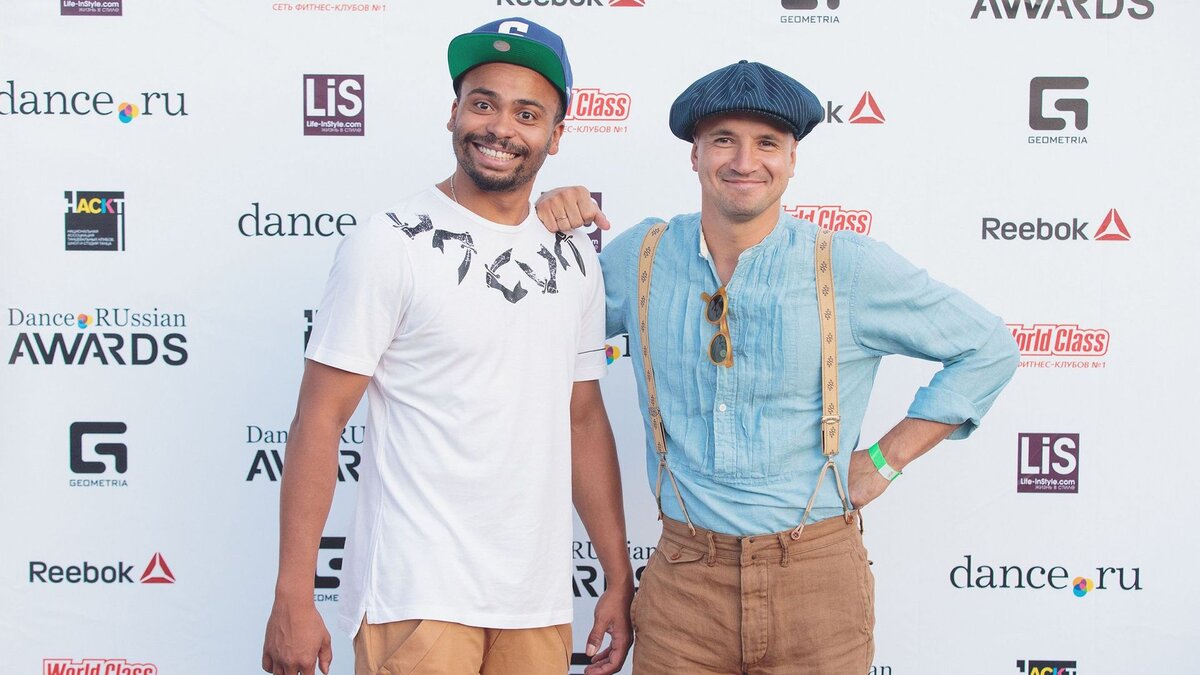    На фото: Мигель и Егор Дружинин