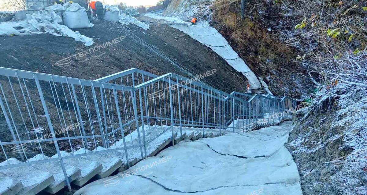 Бетонное полотно "ТехПолимер"