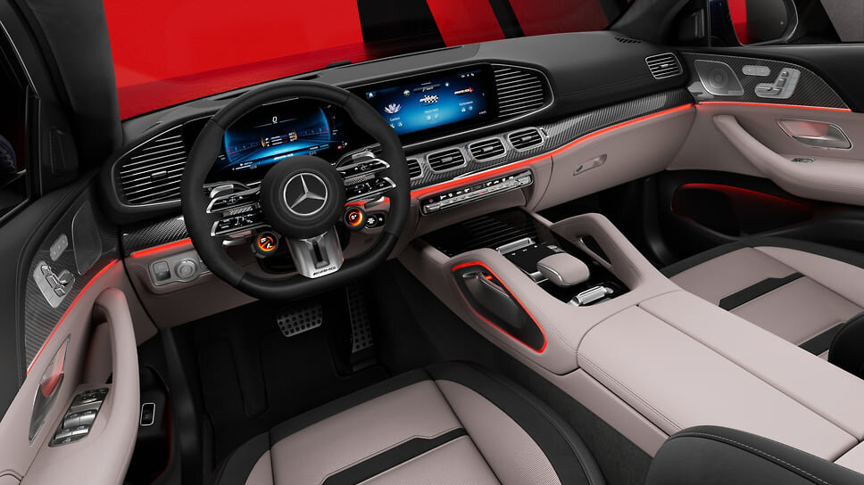 Фото: Mercedes-Benz📷Mercedes-AMG GLE 53 4Matic+ Coupe