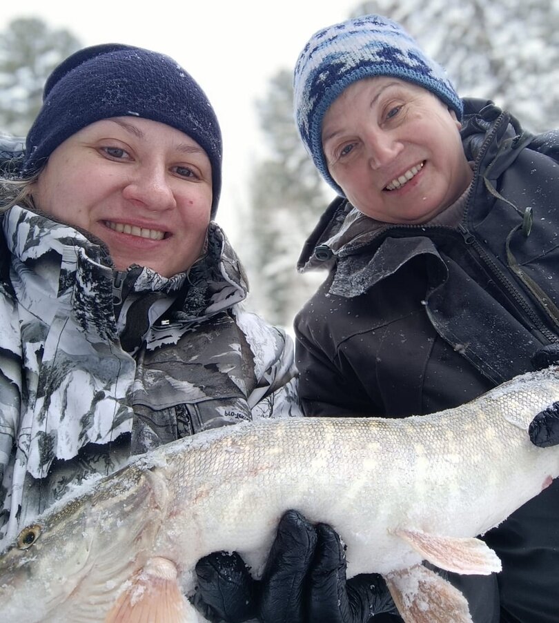 рыбанутые в томской