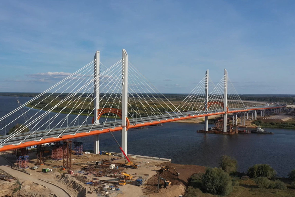 строительство моста в нижнем новгороде