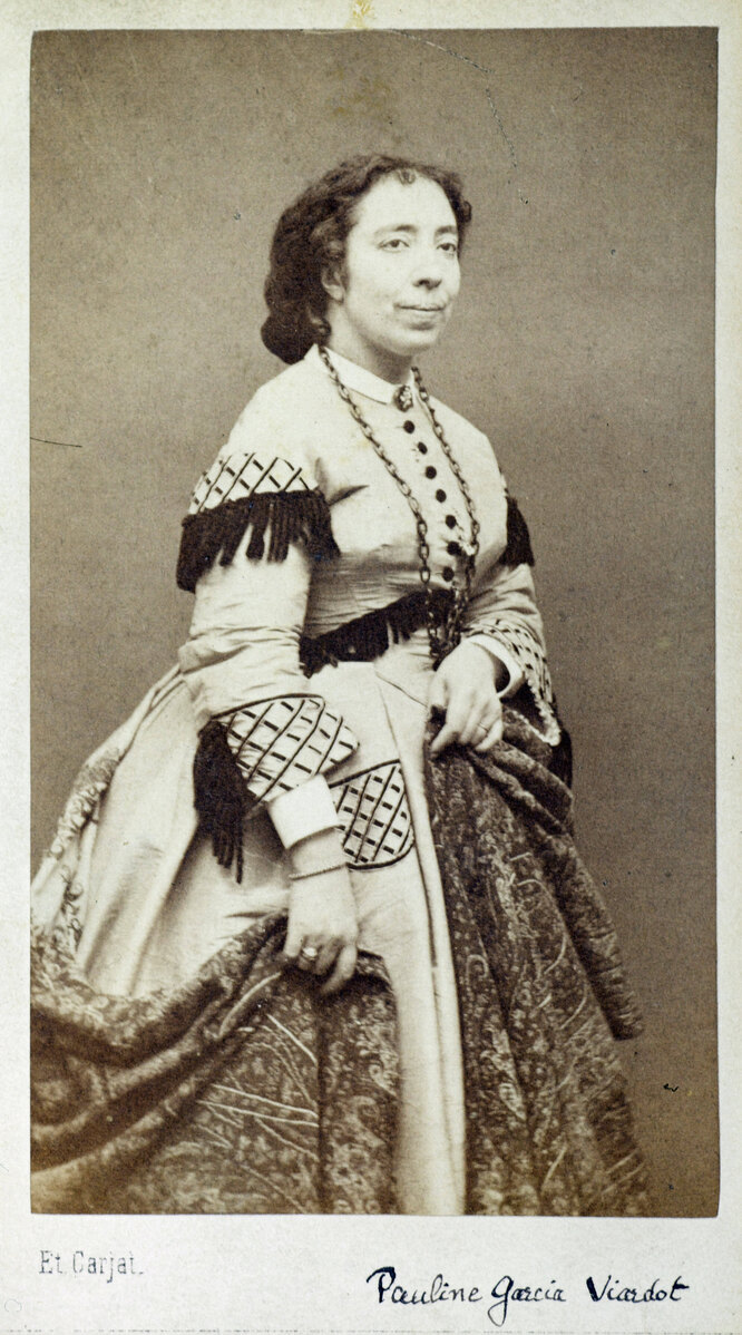 Полина Виардо (1821-1910)