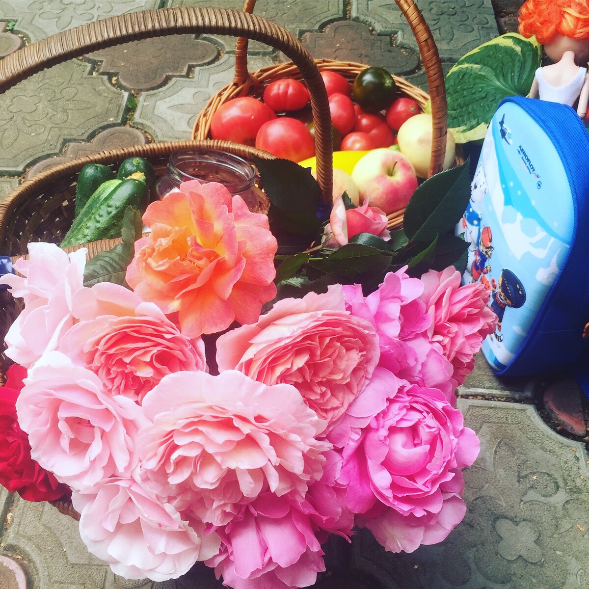 Урожай)) родители делятся