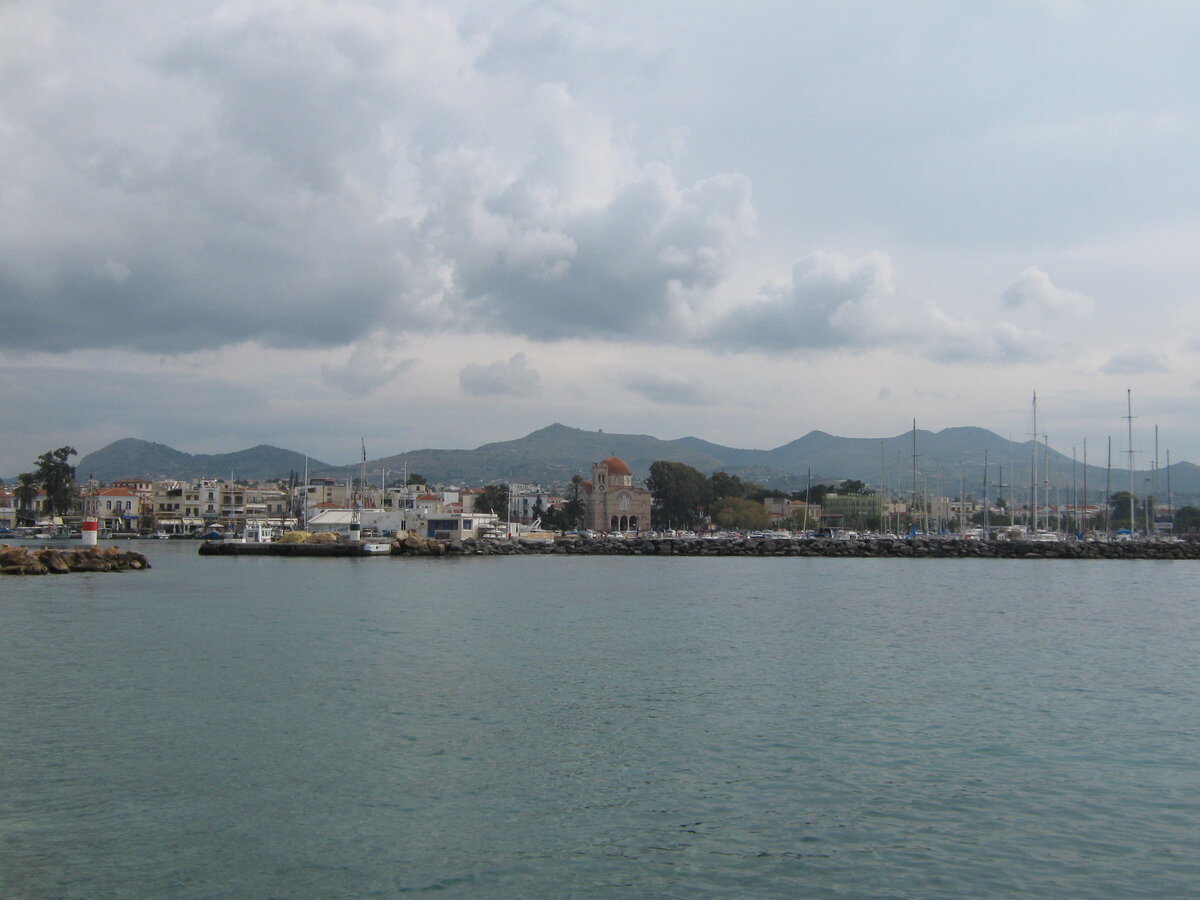 Остров Эгина (фото из личного архива автора)