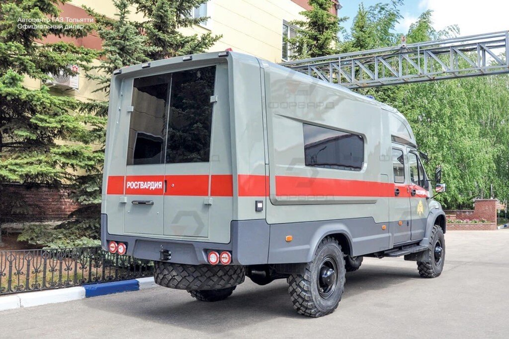 Передвижной комплекс "Аракс". Фото; nwservices.ru